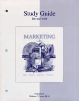 Study Guide to accompany Marketing Study Guide to accompany Marketing