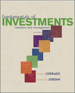Fundamentals of Investments Fundamentals of Investments