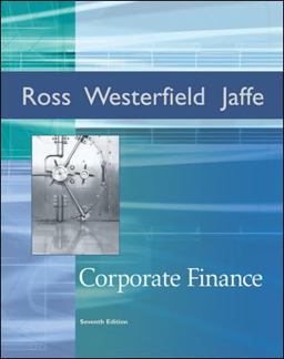 Corporate Finance 7th 9780072829204 Front Cover