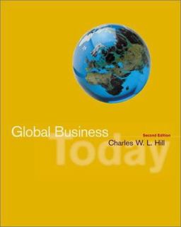 Global Business Today Postscript 2003, Map and Powerweb