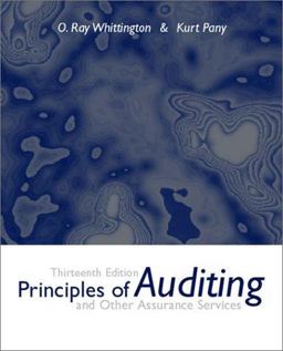 Principles of Auditing and Other Assurance Services Principles of Auditing and Other Assurance Services