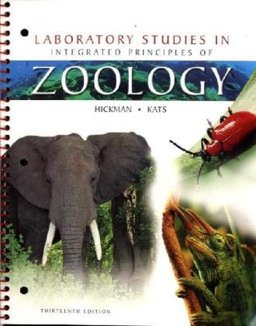 Laboratory Studies in Integrated Principles of Zoology