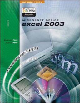Microsoft Office Excel 2003 Introductory