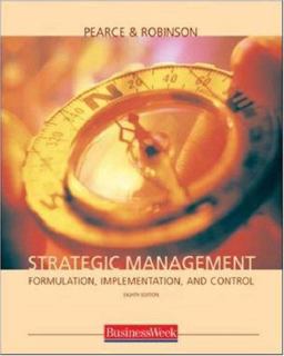 Strategic Management with PowerWeb and Business Week Card
