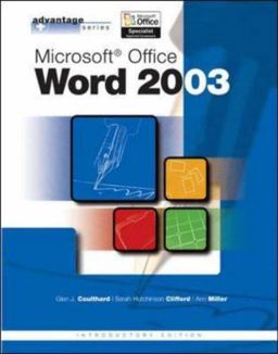 Microsoft Office Word 2003, Intro Edition
