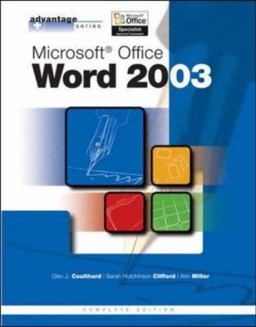 Microsoft Office Word 2003, Complete Edition