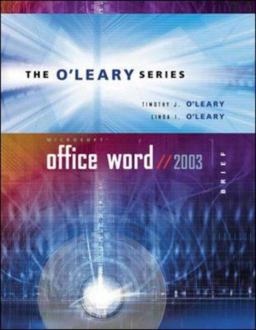 Microsoft Office Word 2003