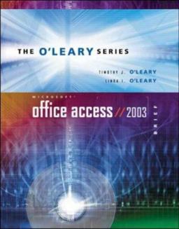 Microsoft Office Access 2003