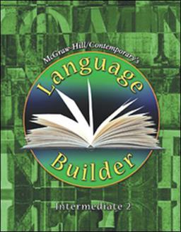 Language Builder, Intermediate 2