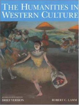 Humanities in Western Culture 4th 9780072835984 Front Cover
