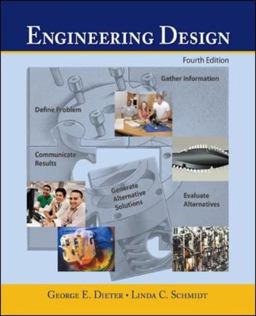 Engineering Design 4th 9780072837032 Front Cover