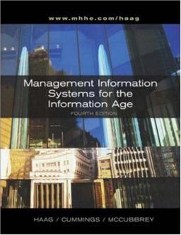 Management Information Systems for the Information Age