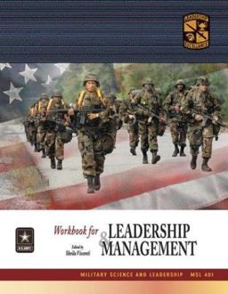 MSL 401 Leadership and Management  9780072840551 Front Cover