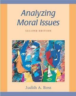 Analyzing Moral Issues 2nd 9780072840735 Front Cover