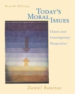 Today's Moral Issues