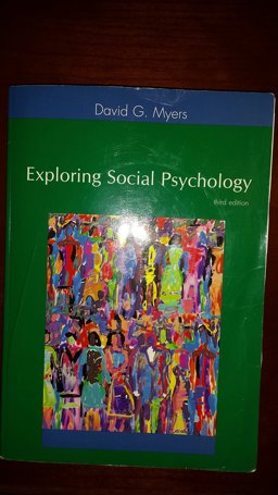 Exploring Social Pscyhology