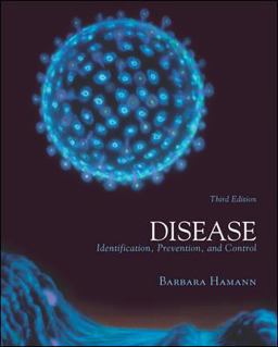 Disease: Identification, Prevention and Control 3rd 9780072844054 Front Cover