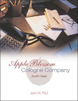 Apple Blossom Cologne Company 5th 9780072844504 Front Cover