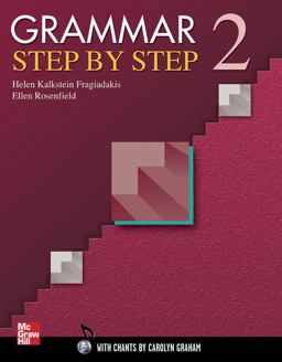 Grammar Step by Step  9780072845235 Front Cover