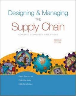 Designing and Managing the Supply Chain 2nd 9780072845532 Front Cover