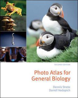 Photo Atlas for General Biology 2nd 9780072846102 Front Cover