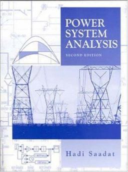 Power Systems Analysis 2nd 9780072848694 Front Cover