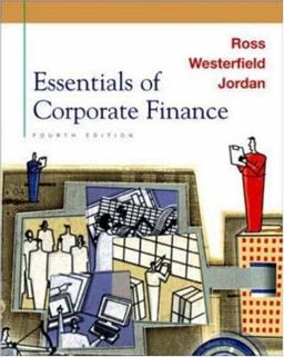 Essentials of Corporate Finance with PowerWeb