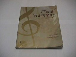 Workbook for Tonal Harmony With an Introduction to Twentieth-Century Music 5th 9780072852615 Front Cover