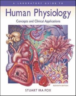 Laboratory Manual to Accompany Human Physiology 11th 9780072852981 Front Cover