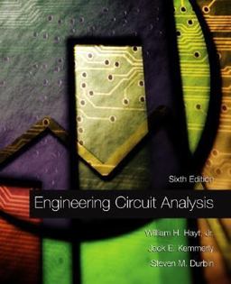 Engineering Circuit Analysis with Replacement CD ROM 6th 9780072853209 Front Cover