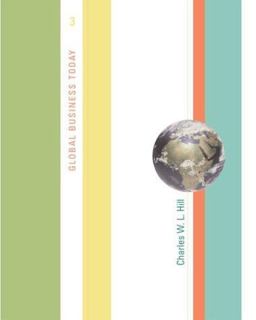 Global Business Today, Map, and Powerweb