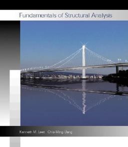 Fundamentals of Structural Analysis: 1st 9780072856019 Front Cover