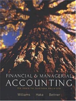 Financial and Managerial Accounting