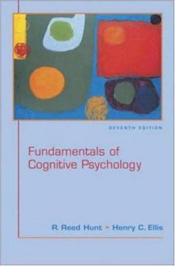 Fundamentals of Cognitive Psychology 7th 9780072858952 Front Cover