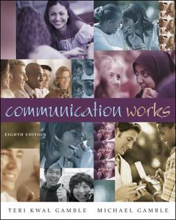 Communication Works 8th 2004 9780072862829 Front Cover