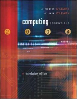 Computing Essentials 2004
