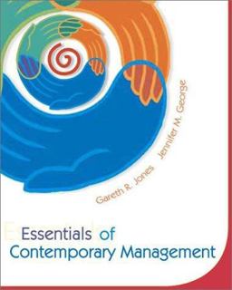 Essentials of Contemporary Management 1st 2003 9780072865196 Front Cover