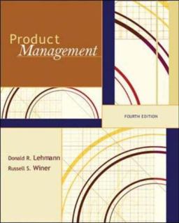 Product Management 4th 9780072865981 Front Cover