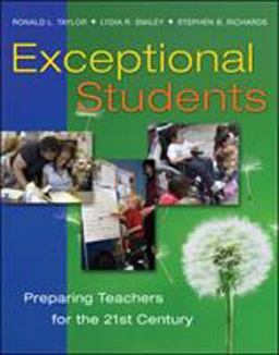 Exceptional Students Preparing Teachers for the 21st Century  9780072866377 Front Cover