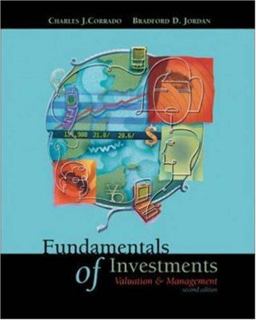 Fundamentals of Investments Fundamentals of Investments