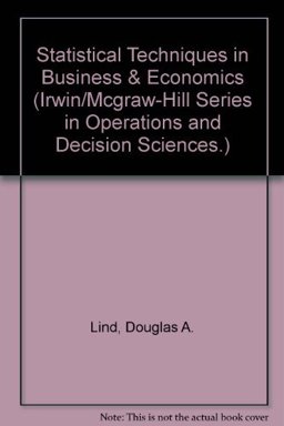 Statistical Techniques in Business and Economics