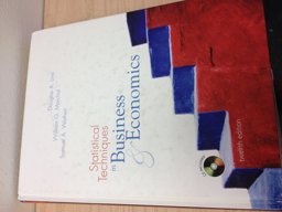 Statistical Techniques in Business & Economics