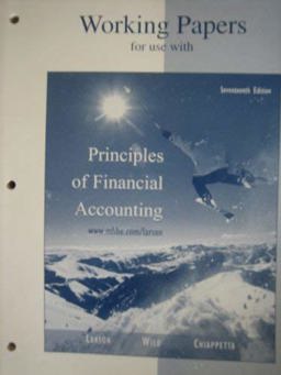 Principles of Financial Accounting