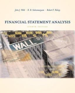 Financial Statement Analysis with SandP Insert Card