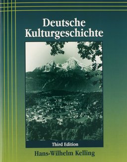Deutsche Kulturgeschichte 3rd 9780072870275 Front Cover