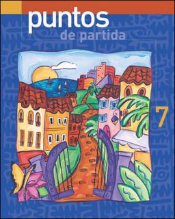 Puntos de Partida : An Invitation to Spanish 7th 9780072873948 Front Cover