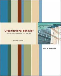 Organizational Behavior