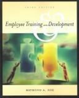 Employee Training and Development