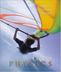 College Physics  9780072875591 Front Cover