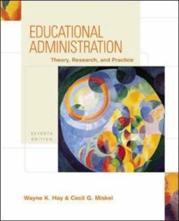 Educational Administration Theory, Research, and Practice 7th 9780072875683 Front Cover